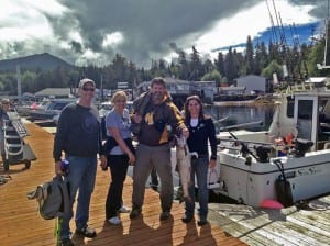 Ketchikan Fishing 20# King Salmon