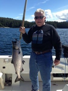 King Salmon Fishing in Ketchikan June