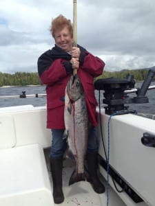 Salmon Fishing June 19, 2014