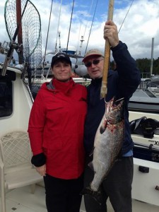 King Salmon Ketchikan Alaska