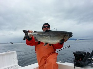 Captain Chris Klimas King Salmon