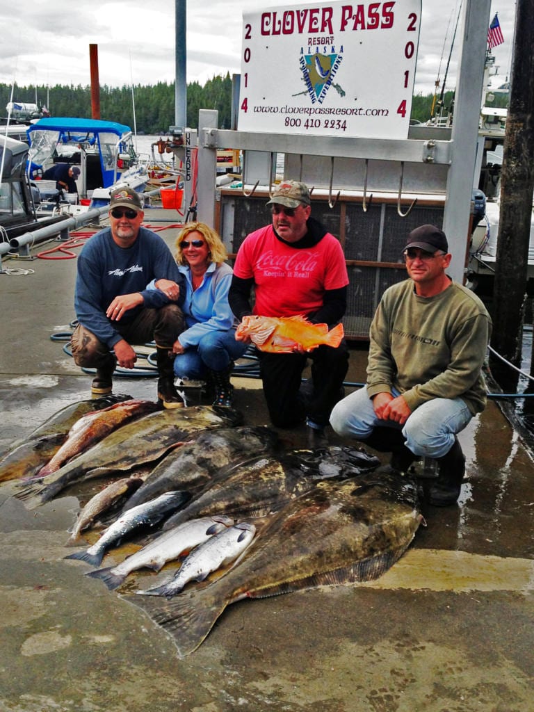 Halibut Fishing in Ketchikan Alaska with Oasis Alaska Charters