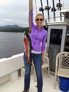 Charter Fishing in Ketchikan Alaska August, 15th 2014