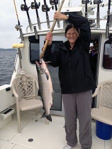 Charter Fishing in Ketchikan Alaska August, 15th 2014