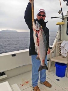 Charter Fishing in Ketchikan Alaska August 26th, 2014