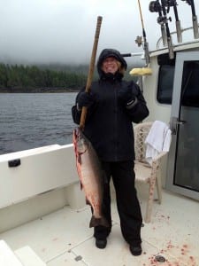 Charter Fishing in Ketchikan Alaska August 26th, 2014