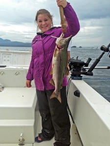 Fishing in Ketchikan Alaska August, 4th 2014 with Oasis Alaska Charter Fishing