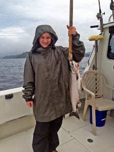 Fishing in Ketchikan Alaska August, 4th 2014 with Oasis Alaska Charter Fishing