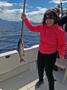 Fishing in Ketchikan Alaska August, 5th 2014