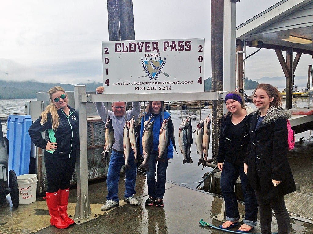 Fishing in Ketchikan Alaska August, 4th 2014