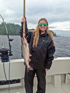 Fishing in Ketchikan Alaska August, 4th 2014