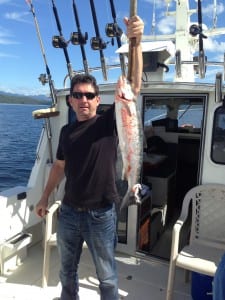 Charter Fishing in Ketchikan Alaska August, 11th 2014