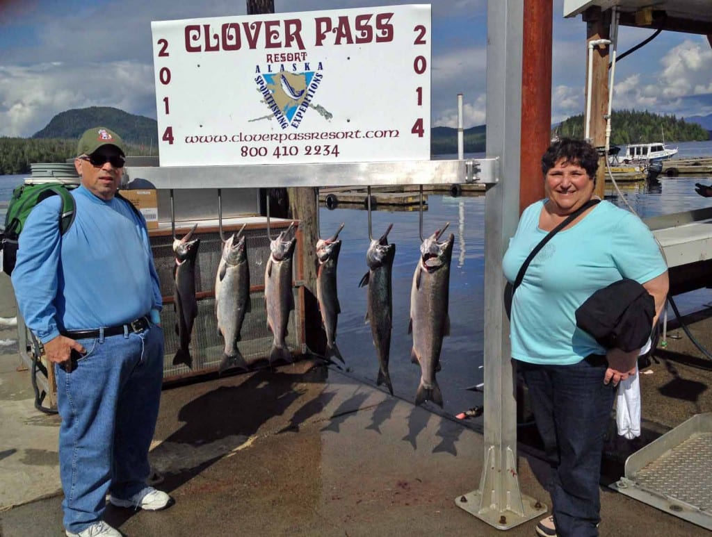 Charter Fishing Ketchikan Alaska August, 27th 2014