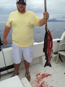 Charter Fishing in Ketchikan Alaska August, 11th 2014