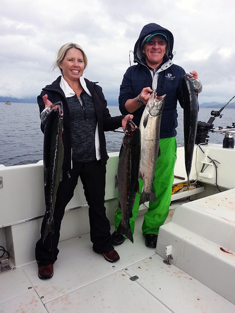 Charter Fishing Ketchikan Alaska September, 18th 2014 with Oasis Alaska Charters