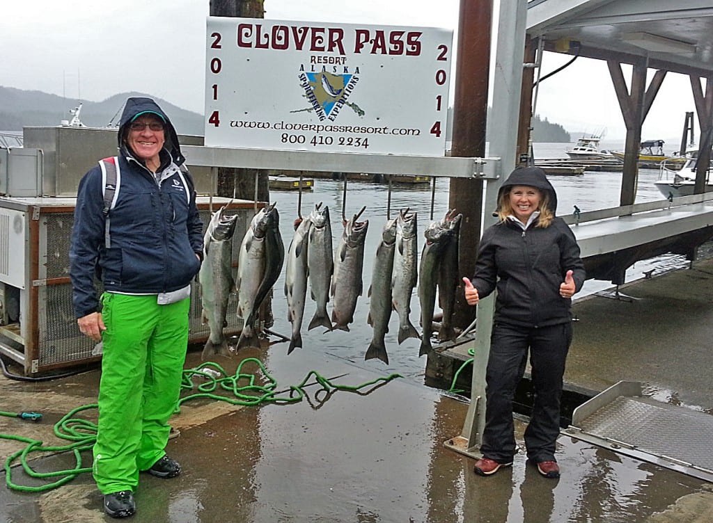 Charter Fishing Ketchikan Alaska September, 18th 2014 with Oasis Alaska Charters