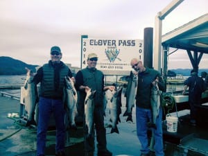 Charter Fishing in Ketchikan Alaska September 11th, 2014 with Oasis Alaska Charters