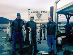 Charter Fishing in Ketchikan Alaska September 11th, 2014 with Oasis Alaska Charters