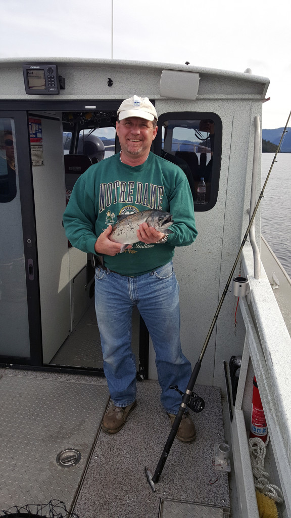 Salmon Fishing Ketchikan Alaska