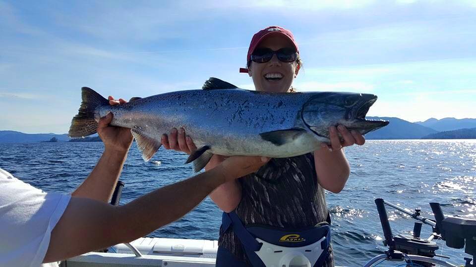 Charter Fishing in Ketchikan with Oasis Alaska Charters