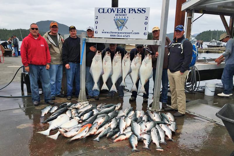 Salmon Fishing in Ketchikan Alaska