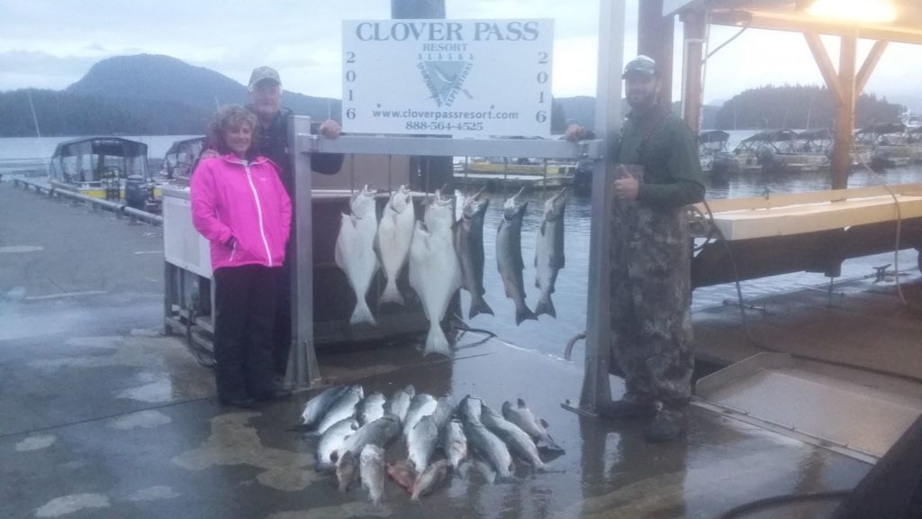 Oasis Alaska Charters Salmon & Halibut fishing