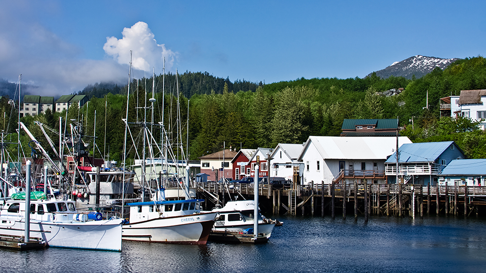 perfect weather in ketchikan alaska