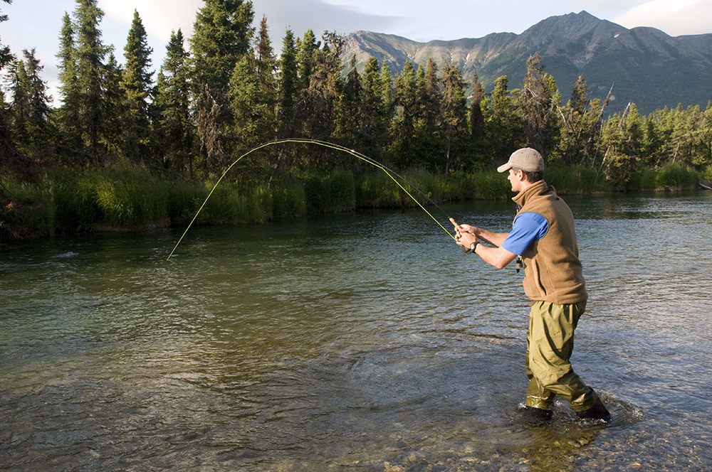 Alaska Spring Fishing