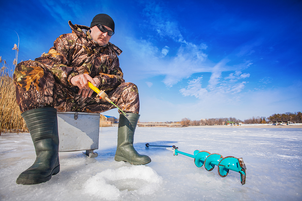 Alaska Winter Fishing