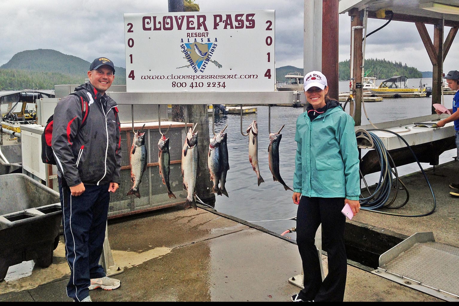 Fishing in Ketchikan Alaska July, 25th 2014