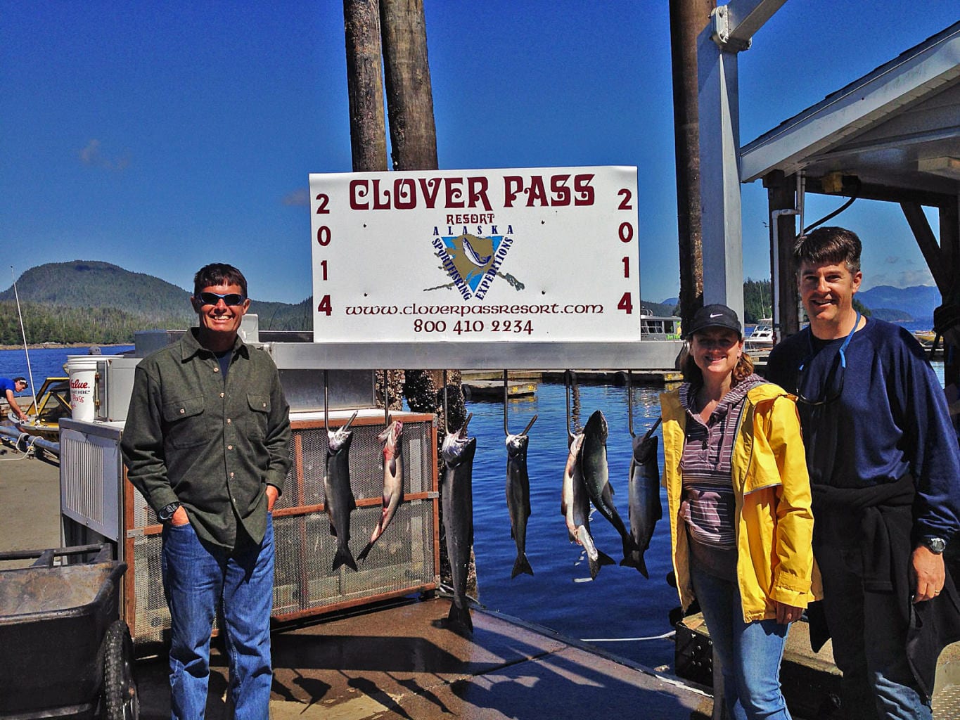 Fishing in Ketchikan Alaska July, 31st 2014