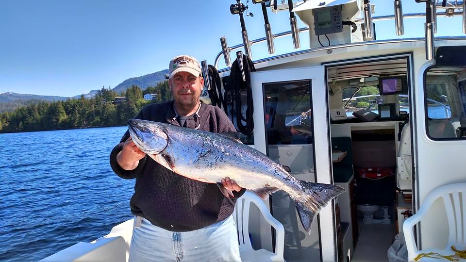 Captain David with Oasis Alaska Charters