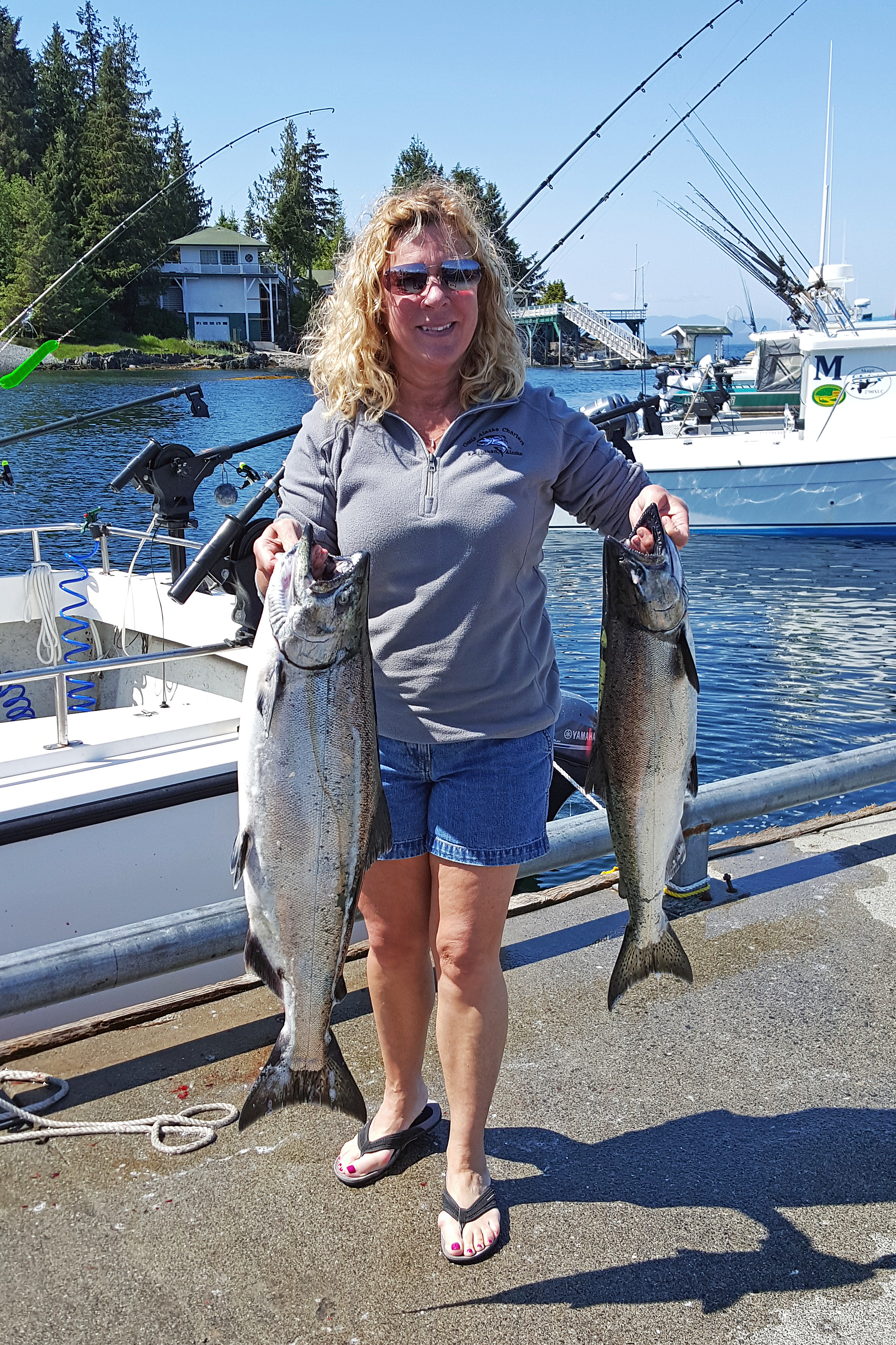 Charter Fishing in Ketchikan May 30th