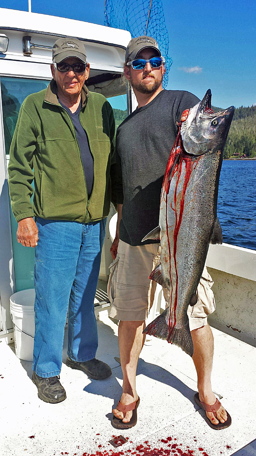 Charter Fishing in Ketchikan Alaska May 30th