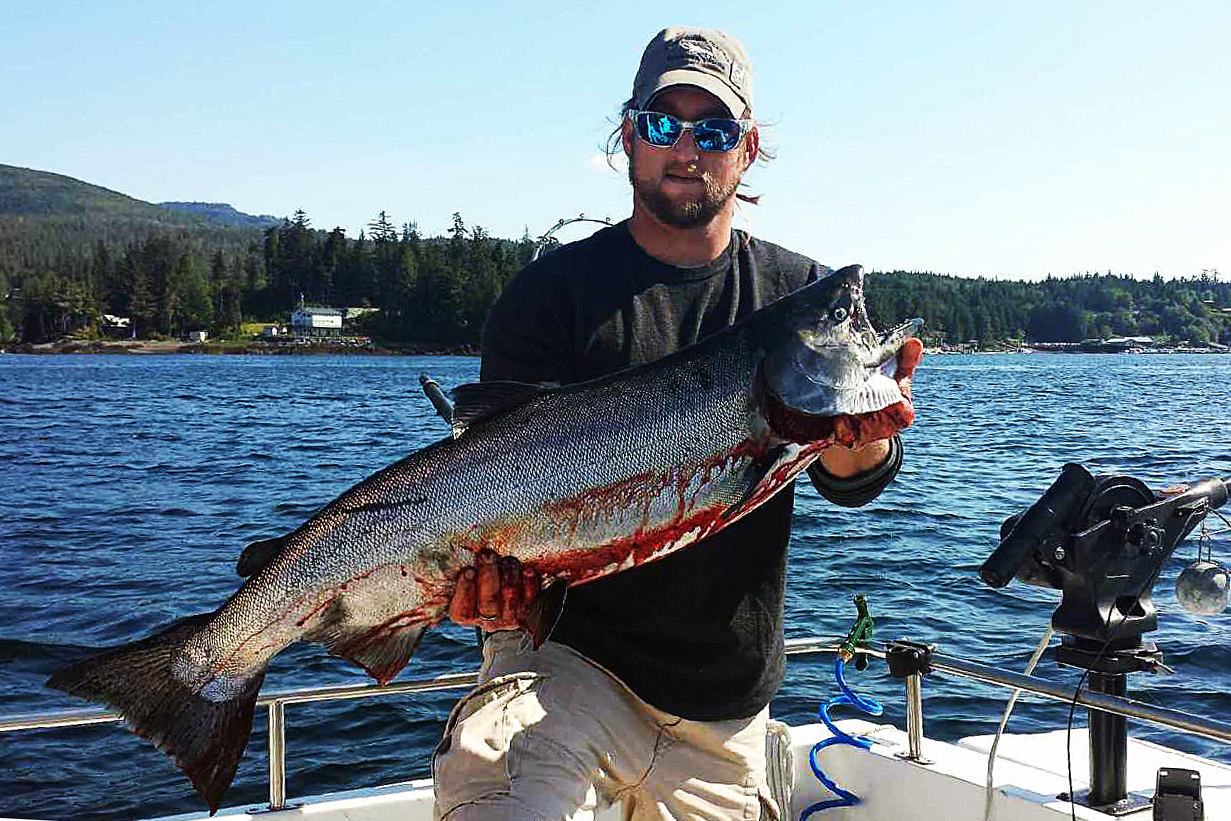 Charter Fishing in Ketchikan May 30th