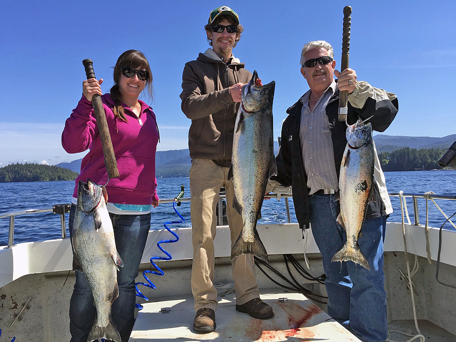 Fishing in Ketchikan Alaska