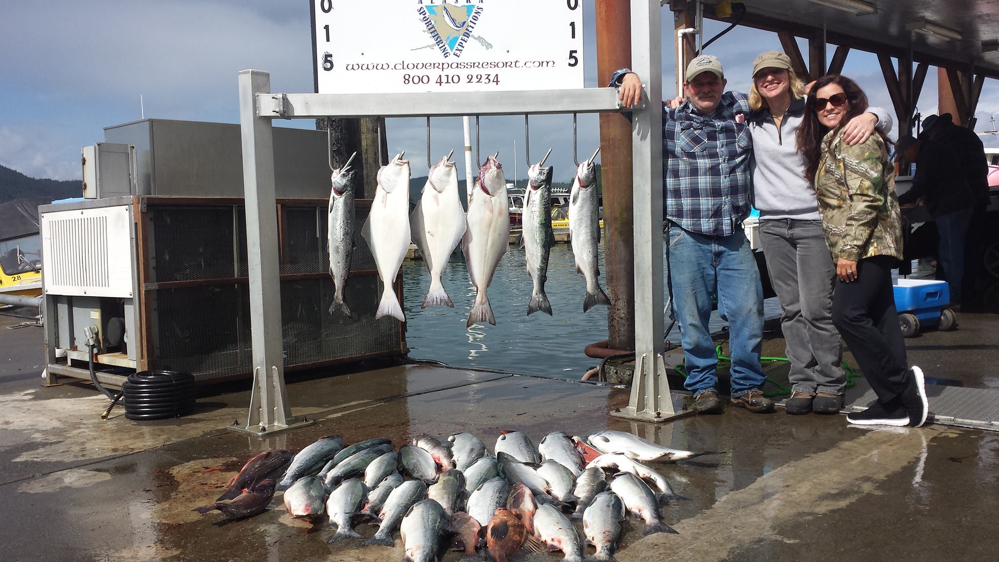 Fishing in Ketchikan with Oasis Alaska Charters