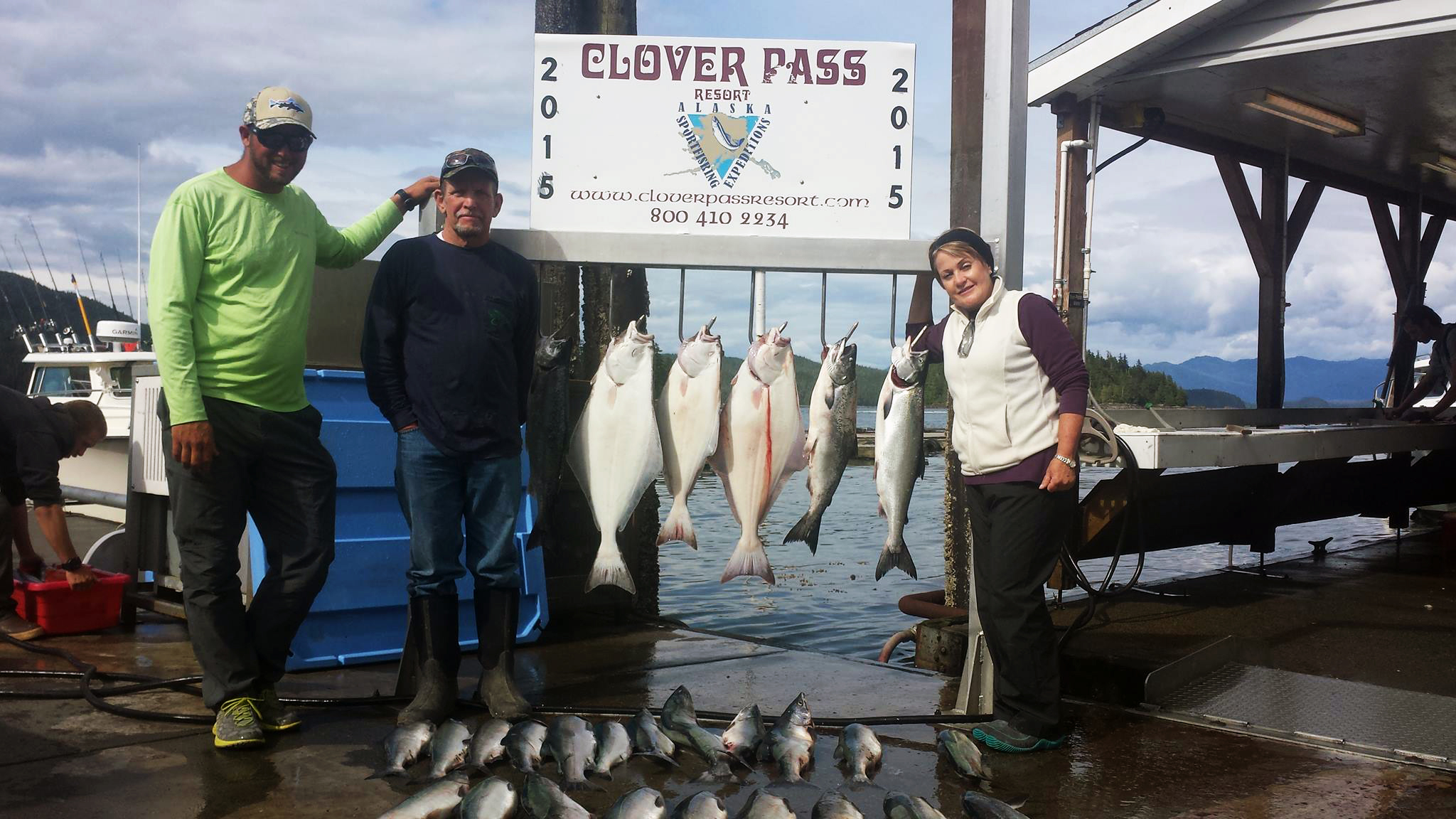 Fishing in Ketchikan Alaska with Oasis Alaska Charters July 25th