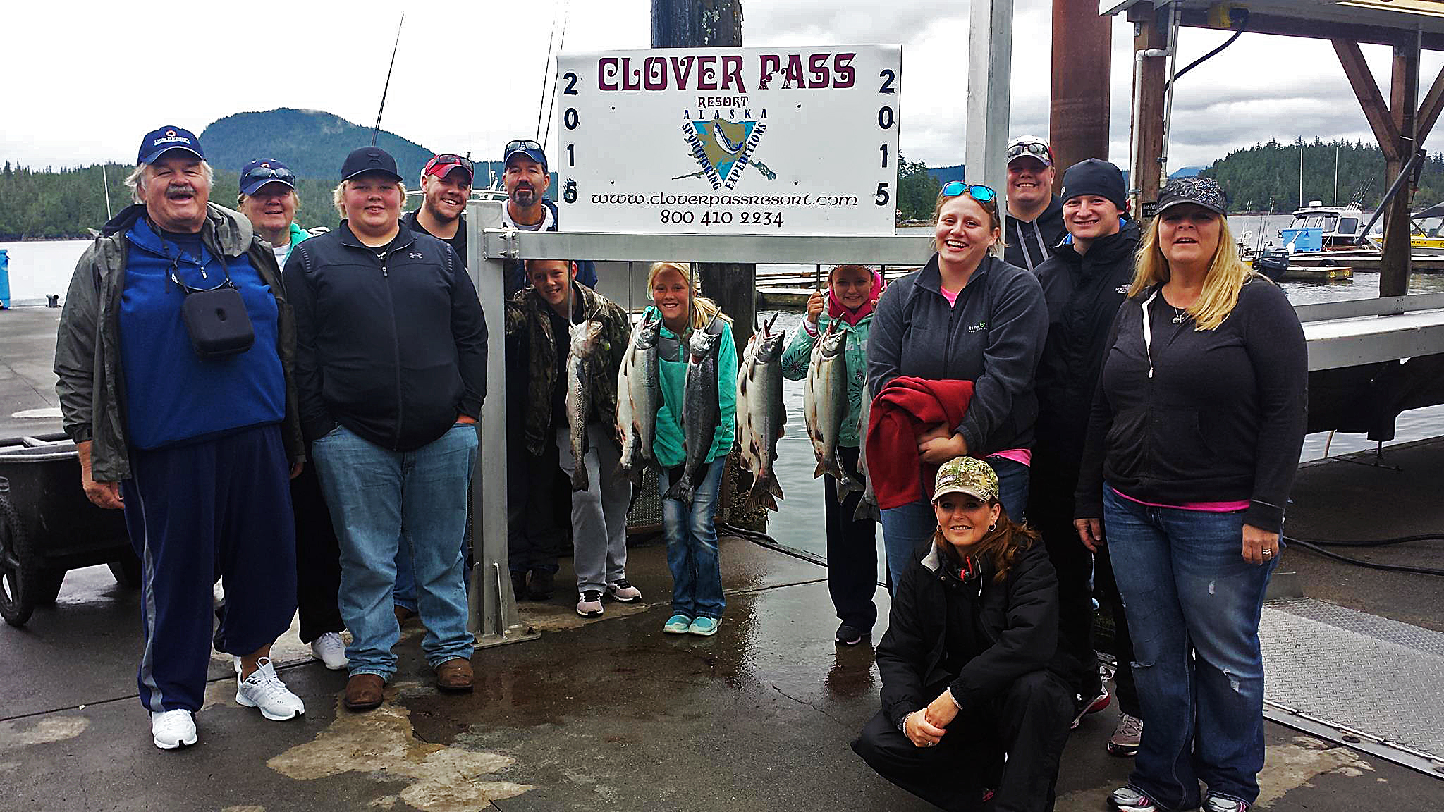 Fishing in Ketchikan Alaska with Oasis Alaska Charters July 28th