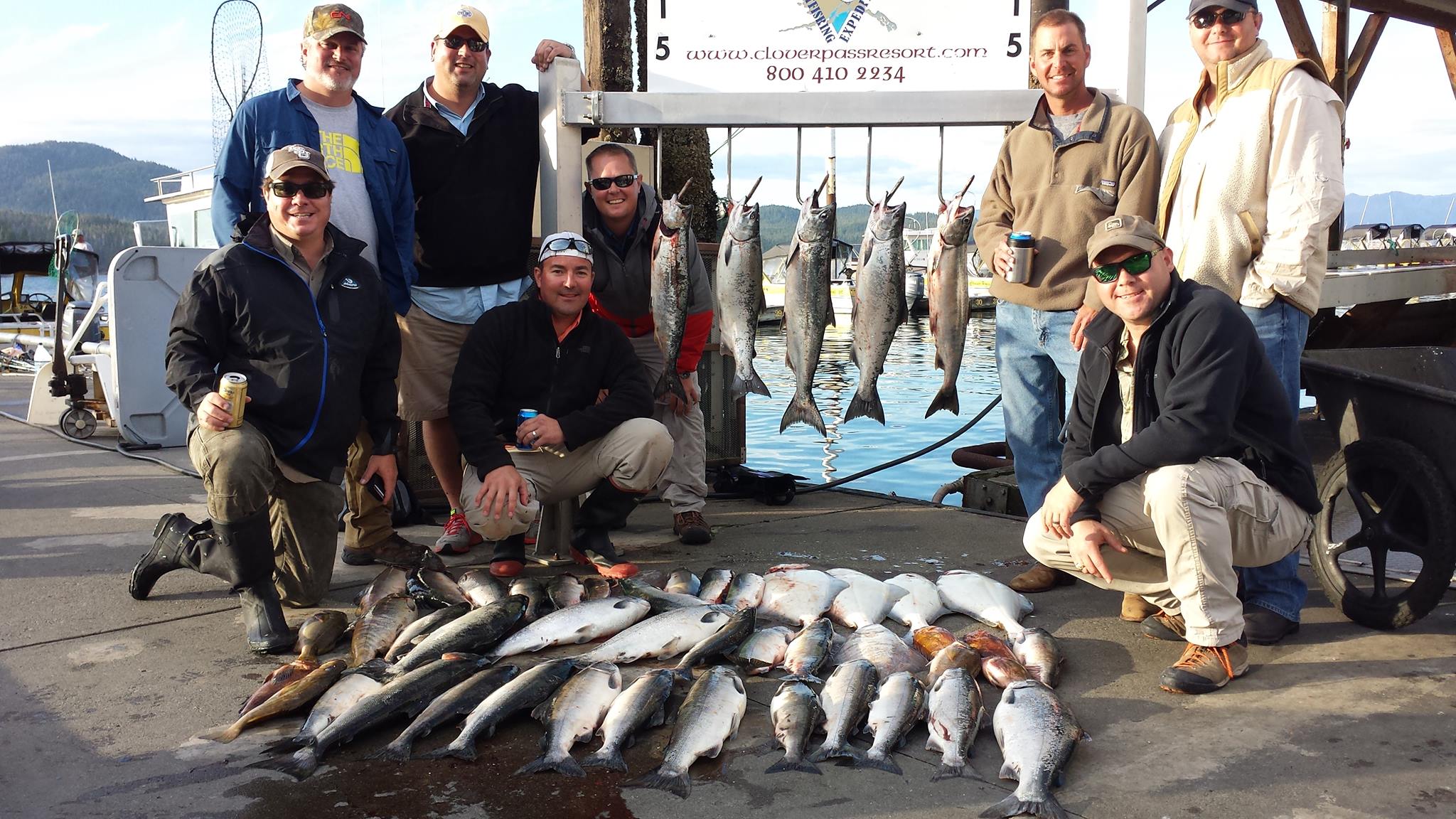 Oasis Alaska Charters August 15th