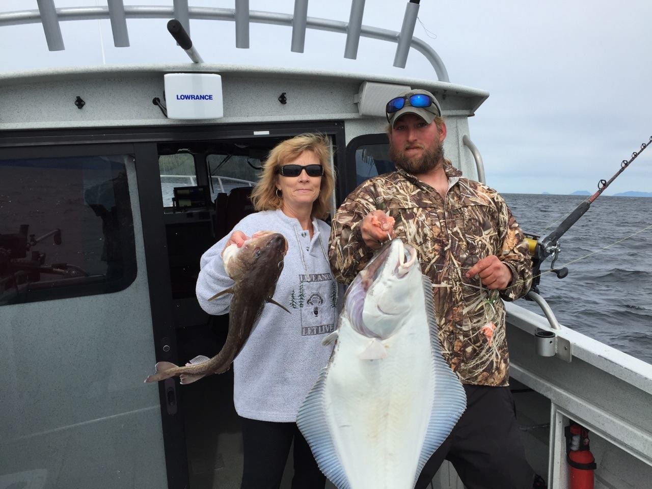 Halibut Fishing in Ketchikan, Alaska June 8th 2016 With Captain Murray