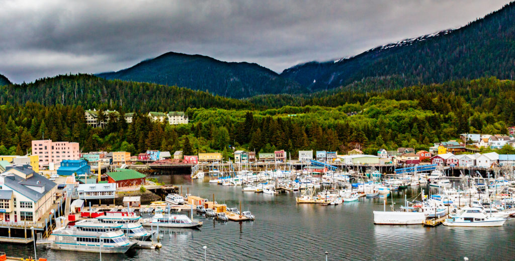 Ketchikan Alaska Marina