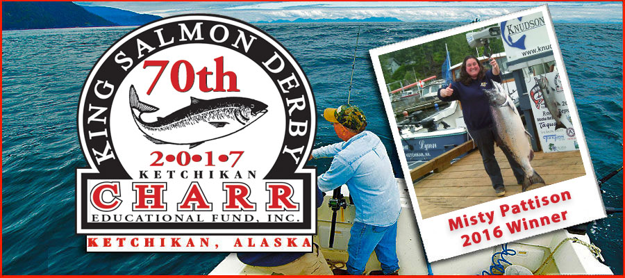 2017 King Salmon Derby in Ketchikan
