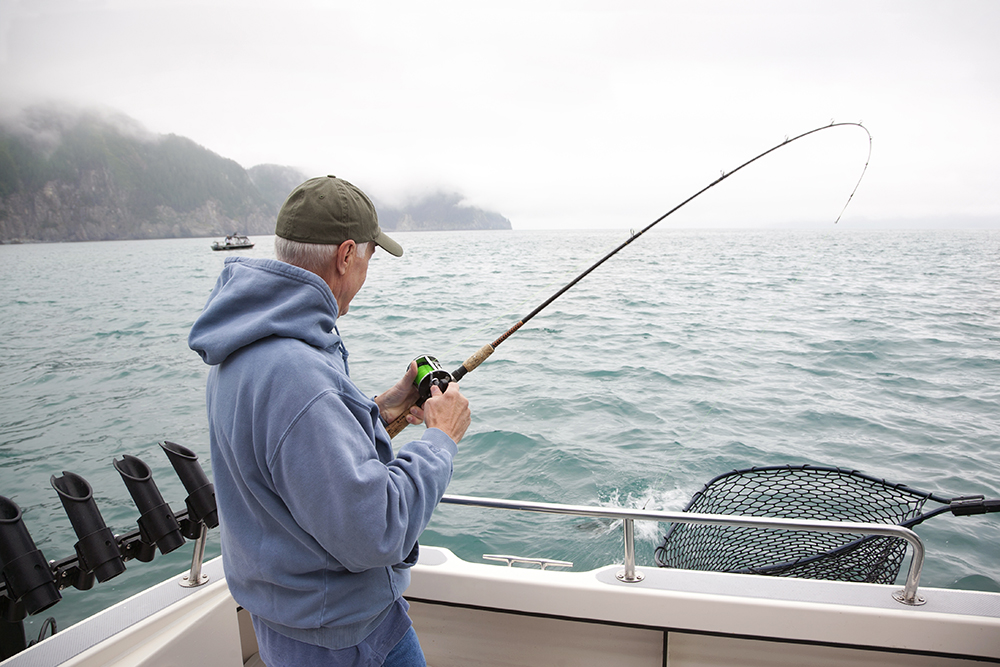 Alaska Fall Fishing