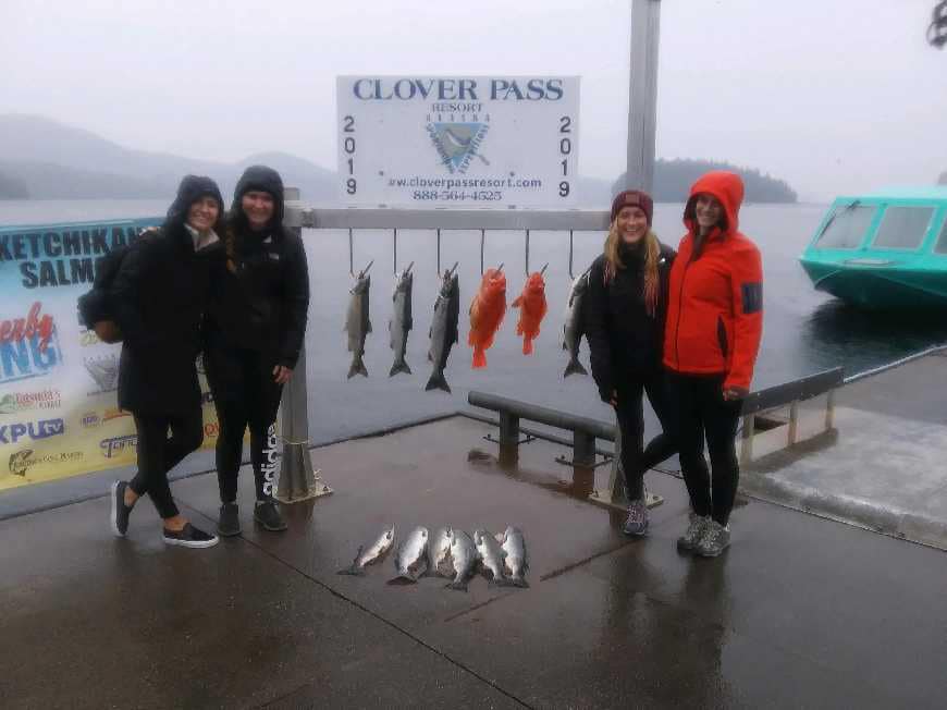 This group of girls fished with Captain Murray on Our REEL Therapy and killed it…