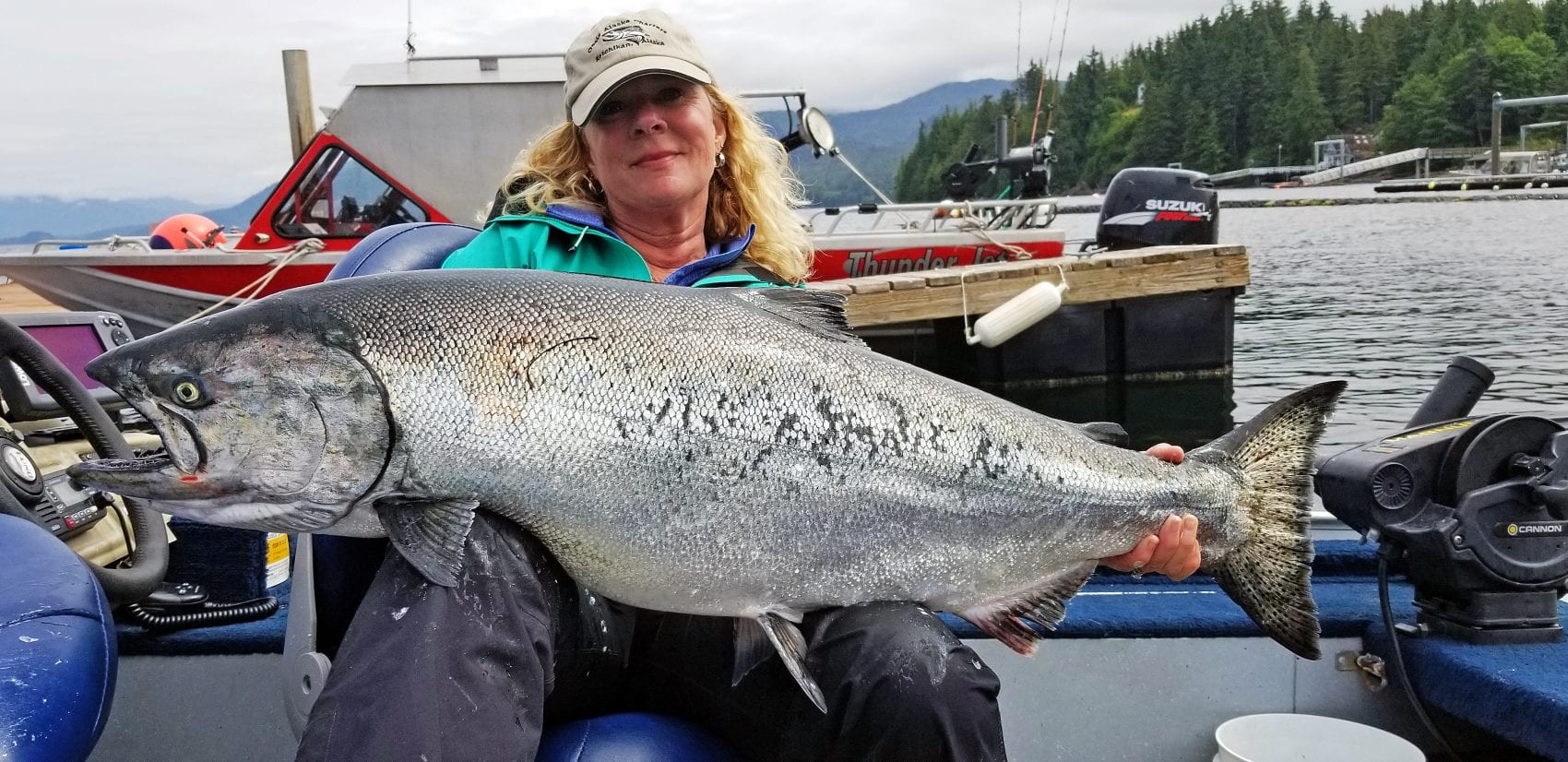 Salmon Fishing in Ketchikan Alaska