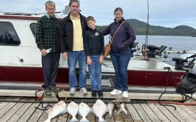 This family from Texas and Utah fulfilled their dream of fishing in Alaska  on a…