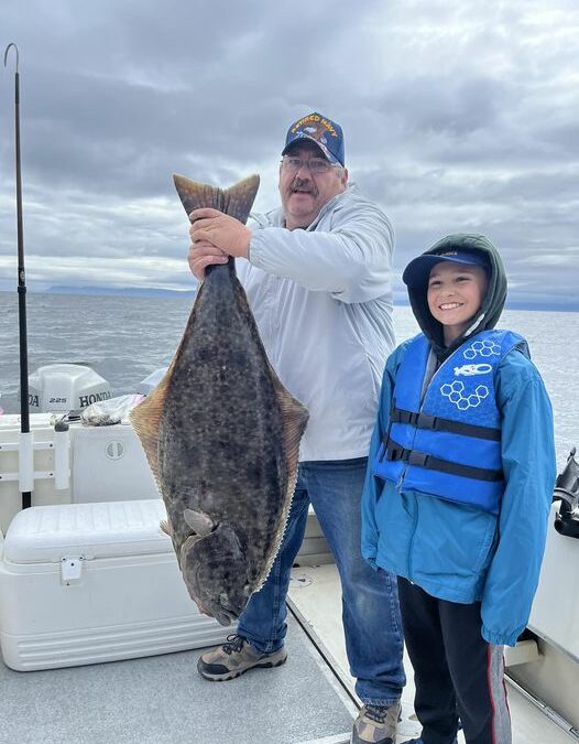 Wow!!  Nice Halibut!!!