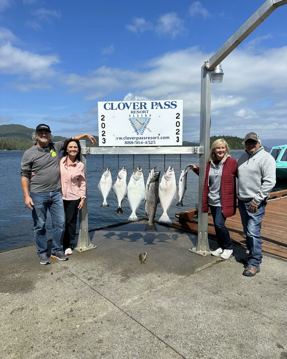 Great 6 hours out with Captain Hunter this morning! Limits of Halibut