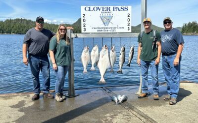 2 half day charters from guests on cruise ships were successful out fishing with…